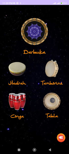 Darbuka Music Screen 3