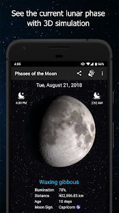 Phases of the Moon Screenshot