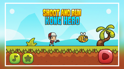 Shoot and Run - Kong Hero