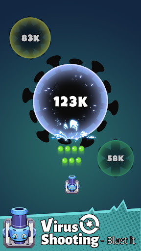 Virus Shooting - Blast it Screen 2