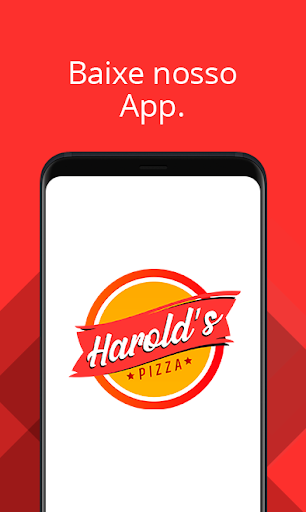 Android application Pizza Harolds screenshort