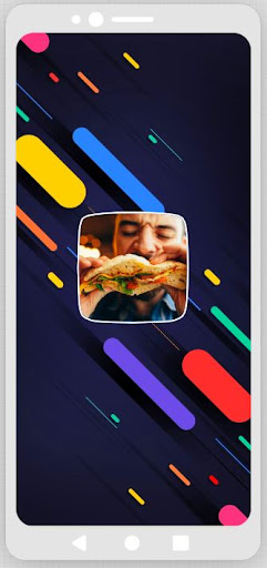 Android application Eating Sounds screenshort