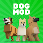 Cover Image of Download Dog Mod for Minecraft 1.0 APK