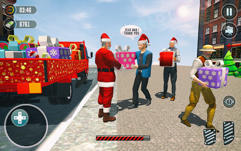 Christmas Truck Driving Games 1.0.3 APK screenshots 13