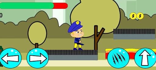 Officer Adventures Screen 2