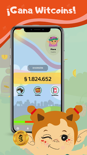 Witcoins: Aprende, Gana dinero Screen 2