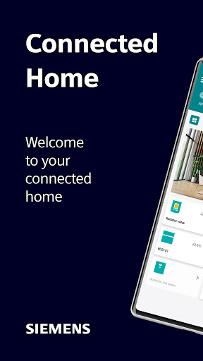 Android application Connected Home screenshort