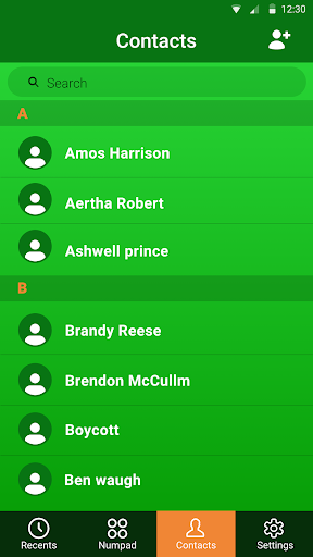 YoDialer Screen 2