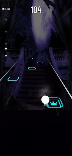 BLACK PINK Tiles Jump Ball - Screenshot 3