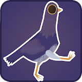 Trash Bird Dove Adventure icon