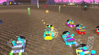 Game screenshot TukTuk Race apk download