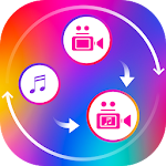 Cover Image of Download Merge Audio And Video  APK