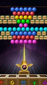 Bubble Shooter Level 1001-1005 Fun Game On Cell Phone