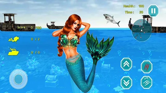 Mermaid Princess simulator 3D