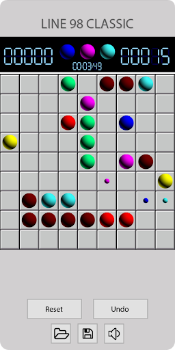 Android application Line 98 Classic: Color Puzzle screenshort