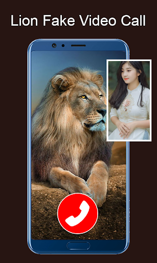 Fake Call Lion Game Prank