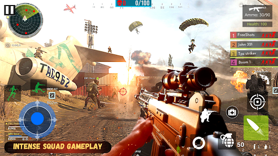 Combat Fire Encounter Strike 1 APK screenshots 4