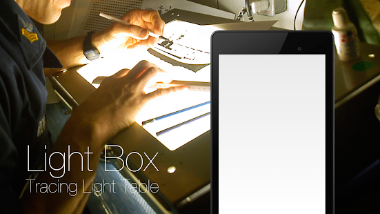 Light Box(Tracing Light Table) スクリーンショット