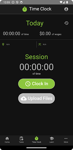 Android application Mow & Blow for Pros screenshort