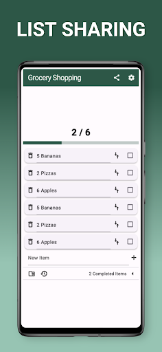 Listofy - Use Lists together Screen 2