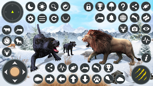Wild Black Panther Games Screen 2