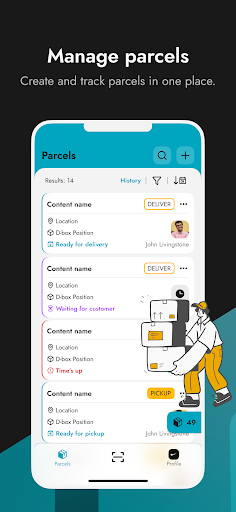 Direct4.me Business Screen 2