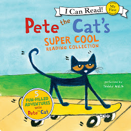 Icon image Pete the Cat's Super Cool Reading Collection