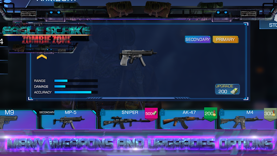 Eagle Strike : Zombie Zone 1.2 APK screenshots 2