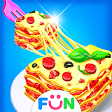 Cheese Lasagna Cooking -Italian Baked Pasta Game icon