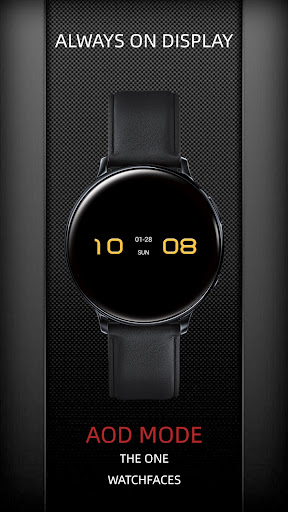 Dynamic Fighter For Wear OS Screen 3