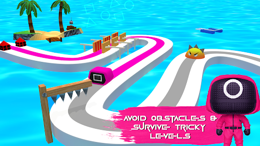 Line Color 3D Paint Line Play