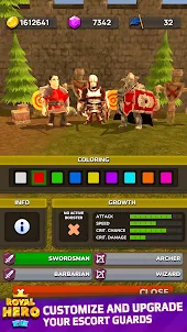Idle Royal Hero: Strategy RPG