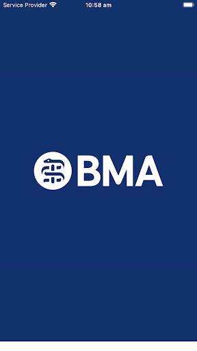 Android application BMA Events screenshort