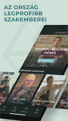 Learnz - Follow Top Mentors Screen 2