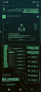 Cyberpunk Theme for KLWP