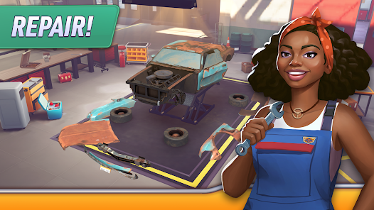 Chrome Valley Customs v8.0.0.7951 MOD (Unlocked) APK