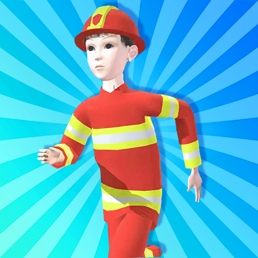 Fireman Simulator Logo