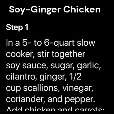 Crockpot Recipes screenshot 23
