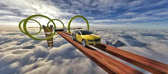 Car Parkour : Stunt GT Car 3D