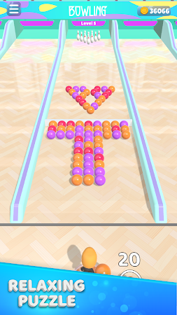Game screenshot Bubble Bowling apk download