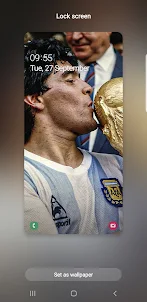 Maradona wallpapers HD 4k
