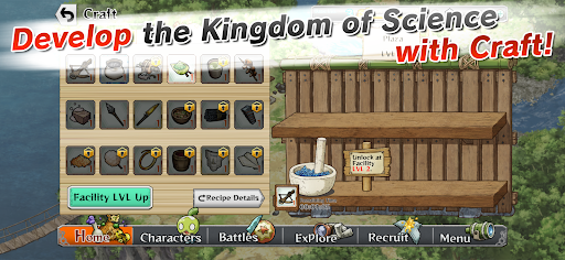 Dr. STONE BATTLE CRAFT - Strategy - games