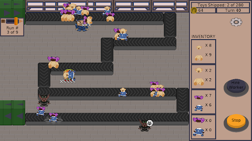 Android application Toy Factory Fixer screenshort