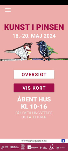 Android application Kunst i Pinsen screenshort