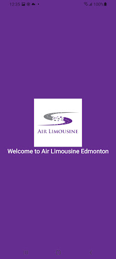 Android application Air Limousine Edmonton screenshort
