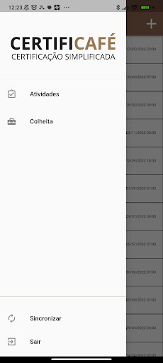 Certificafé 2.0 Screen 3