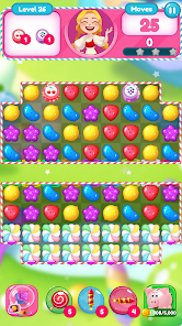 Sweet Candy Bomb: Match 3 Game  screenshots 21
