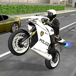 Icon image Police Bike City Driving