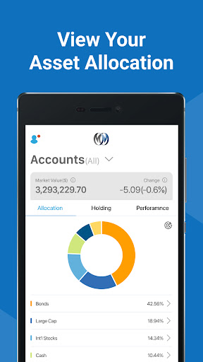 Mann Financial Group Screen 3