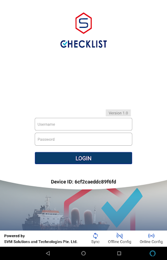 Safety and Permit Checklist Screen 2